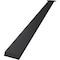 Ekena Millwork 2 1/2"W x 36"D Countertop Island Steel Heavy Duty Bracket w/ Flange, Powder Coated Black BKTM02X36IBPBL - alternate 4